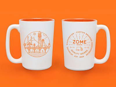 Zome mugs