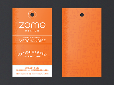 Zome hang tags apparel brand clothing design hang tag icon illustration label line icon logo tag typography