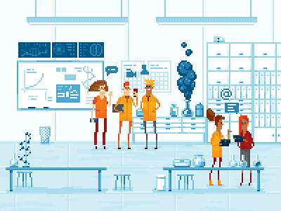 Pixel art lab II