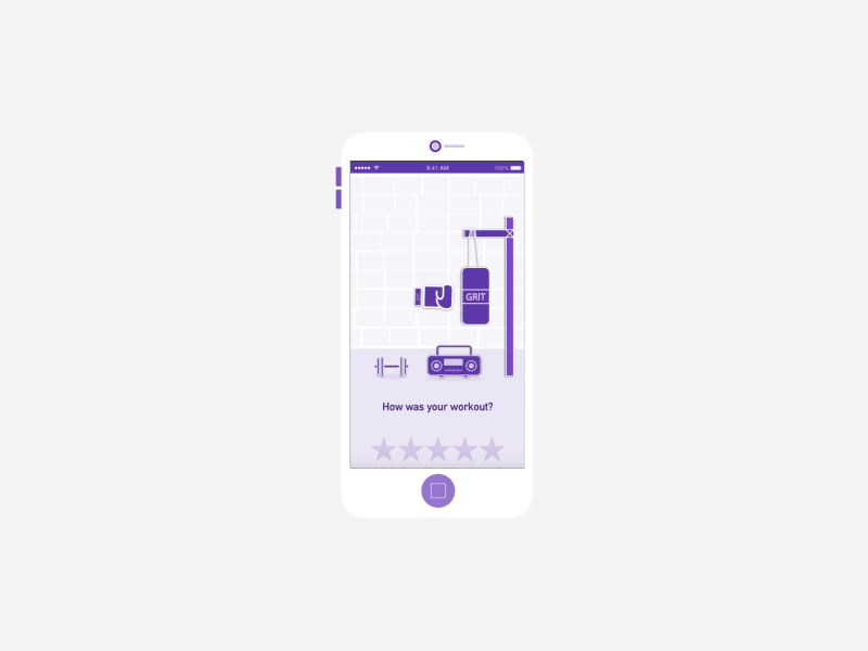 Daily Design Challenge #13 [Rate App]