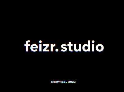 Showreel 2K22 3d animation motion graphics photography sound design trap