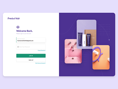 Login page - web branding daily 100 challenge dailyui design dribbble ecommerce enter hello dribbble landing page product page sign in signup ui unsplash web website