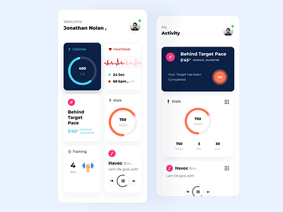Health Care Mobile App - IOS