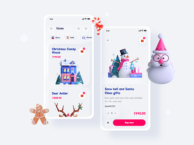 Christmas Purchasing App (Christmas Special)