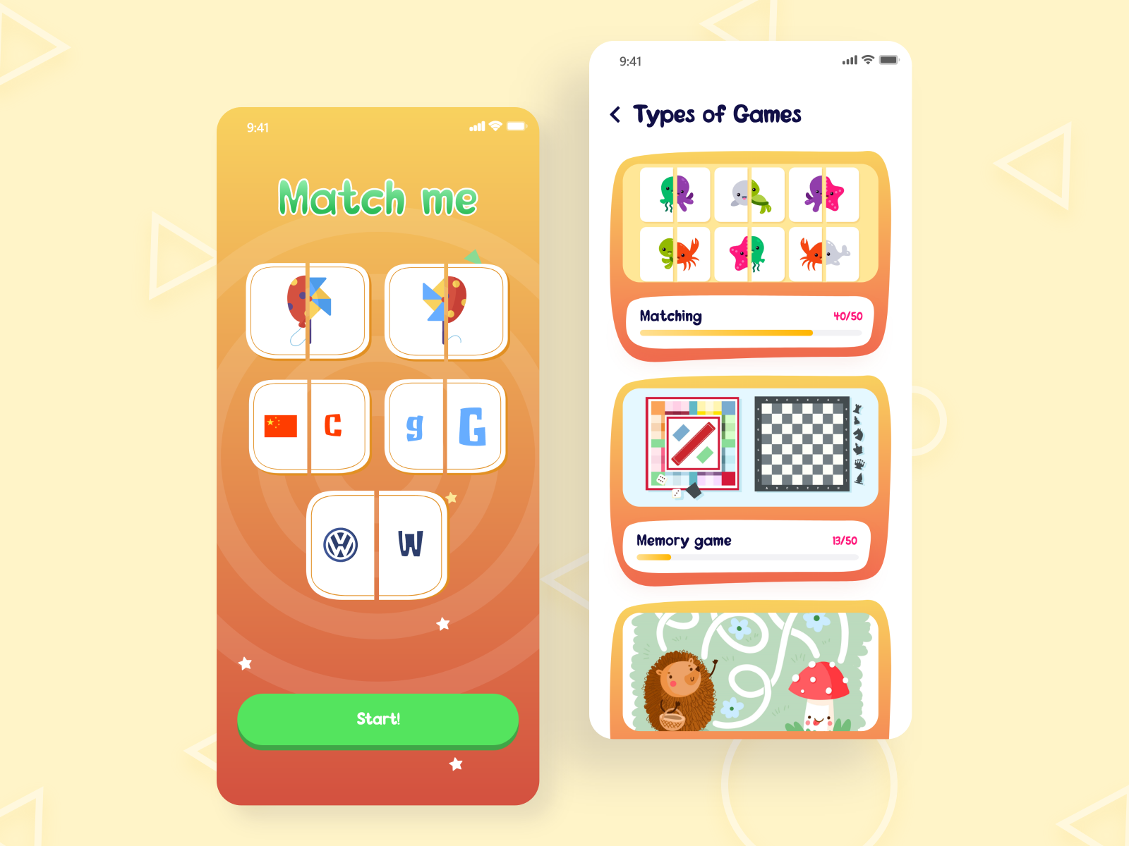 Sound Matching Game App