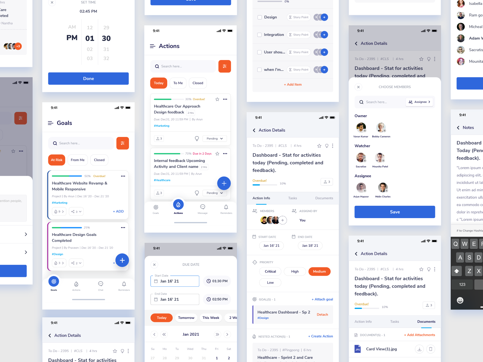 TODO App by Nanthakumar on Dribbble