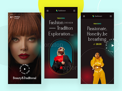 Fashion & Trending Ecommerce App