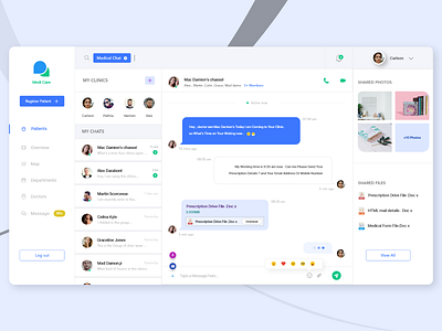 Medical Chatting App