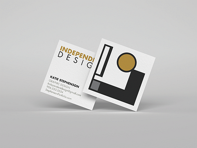 Personal Identity Business Card branding