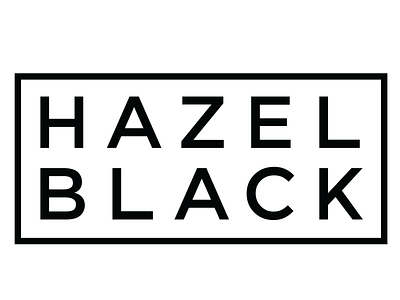 Hazel Black a nerds world company logo design toronto custom logo design toronto graphic design graphic designer logo design toronto toronto graphic design