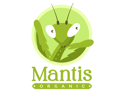 Mantis Organic a nerds world branding creative agency toronto custom logo designer toronto graphic design graphic designer toronto logo design marketing toronto