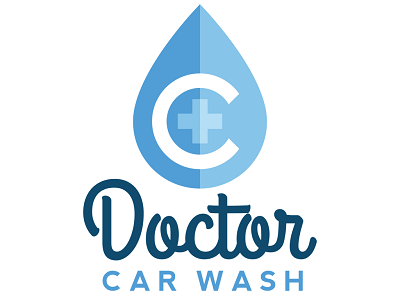 Doctor Car Wash a nerds world branding creative agency toronto custom logo design graphic design graphic designer toronto logo design logo designer toronto marketing toronto
