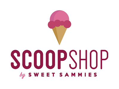 Scoop Shop by Sweet Sammies a nerds world best graphic designer toronto best logo designer toronto best website design toronto creative agency toronto graphic design toronto logo design toronto seo toronto toronto