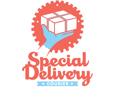 Special Delivery Courier a nerds world creative agency toronto graphic design toronto logo design toronto seo toronto toronto website design toronto