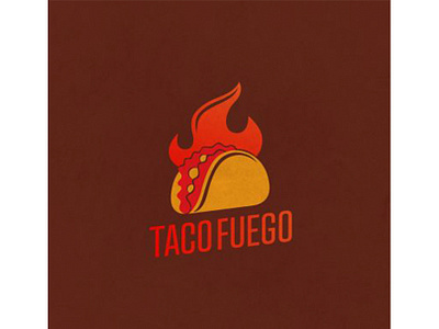 Taco Fuego a nerds world best graphic designers toronto best logo designers toronto creative agency toronto design graphic design toronto illustration logo logo design toronto toronto vector