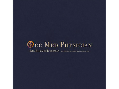 OCC Med Physician a nerds world best graphic designers toronto best logo designers toronto branding graphic design graphic design toronto logo logo design logo design toronto toronto
