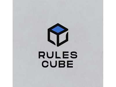 Rules Cube a nerds world best graphic designers toronto branding creative agency toronto custom logo design design graphic design graphic design toronto illustration logo toronto typography