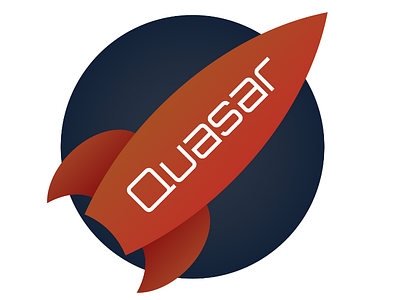 Rocketship - Day 1 - Daily logo challenge daily logo challenge dailylogochallenge logo illustrator