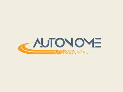 Autonomous Car Company - Day 5 - daily logo challenge daily logo challenge graphic design illustration illustrator logo logo design