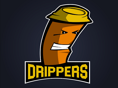 Drippers - Day 6 - Daily logo challenge