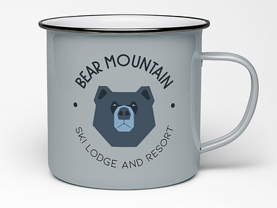 Bear mountain ski lodge - day 8 - daily logo challenge