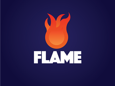 Flame - day 10 - daily logo challenge