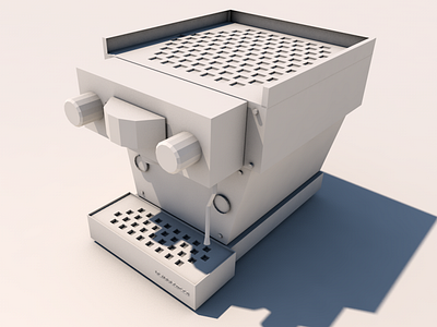 3d render of a Linea Mini