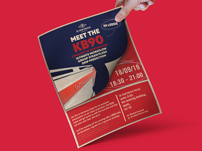 KB90 Flyer event eventflyer flyer graphic design photoshop