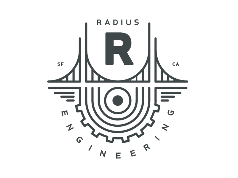 Radius Engineering by Radius on Dribbble