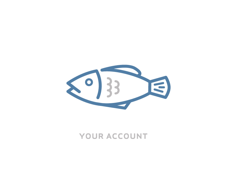 Your Account Has Expired! (.gif) austin dead fish icon illustration rad design team radius texas