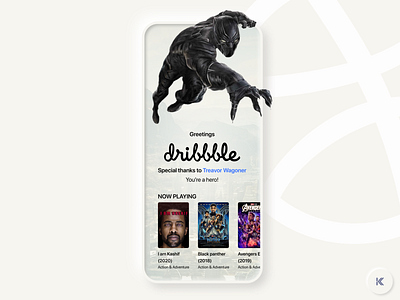 Greetings, Dribbble! I'm Kashif.