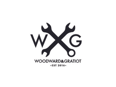 Woodward & Gratiot logo