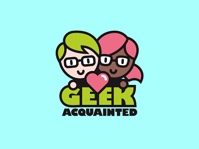 Geek Acquainted dating dating logo geek