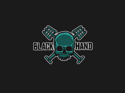 Black Hand 2 brewery brewery logo