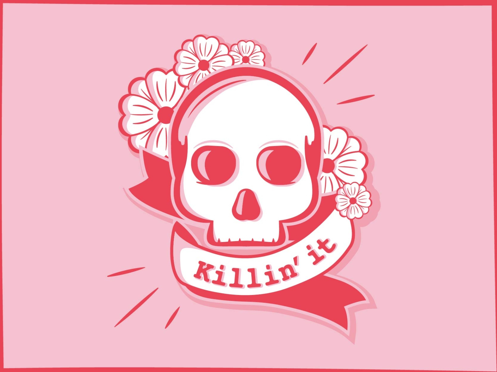 Killin' It by Elia Hernandez on Dribbble