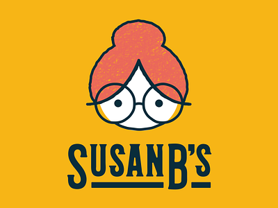 Susan B's Vegetarian Eatery (1/5) adobe illustrator branding design graphicdesign illustration packaging restaurant vector