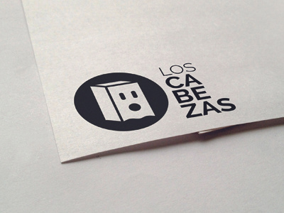Los Cabezas Project branding fun graphic design identity marker paper bag