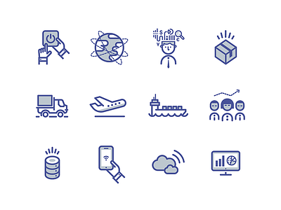Business & Education Icon Set business consulting education entrepreneur finance icon infographics leaders line marketing university vector