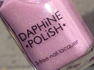 Daphine Polish Bottle Label bottle branding business etsy label logo nail polish