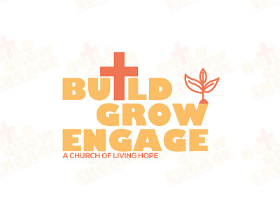 Church Capital Campaign Logo Concept church church branding church logo church marketing