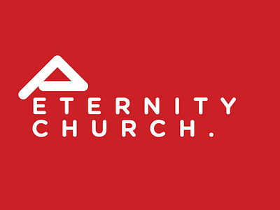 Eternity Church AUS Logo Design church branding church logo
