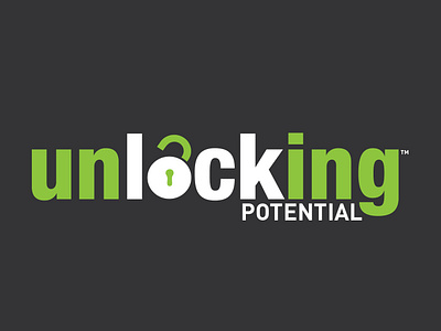 Unlocking Potential Mental Health Logo logo mental health