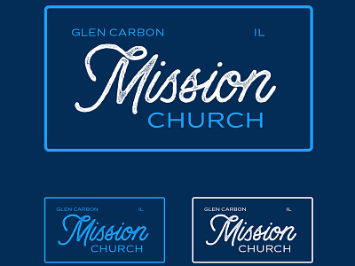 Mission Church Logo church church branding church design church logo church marketing logo