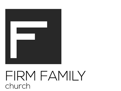 Firm Family Church Logo church church branding church logo logo