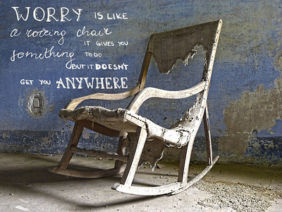 Rocking Chair handlettering lettering lettering artist quote