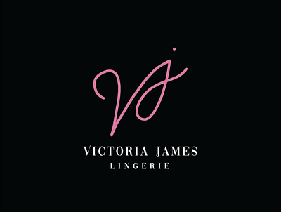 Victoria James Lingerie Logo