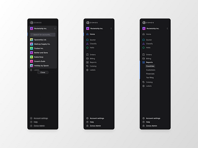 Sidebar experiments app app navigation branding design design system menu menubar navigation navigation bar settings sidebar sidebar design sidebar menu ui uiux ux web