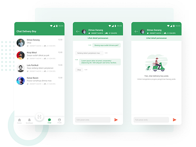 A Messaging App Concept