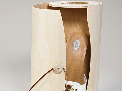 Custom Branded Wood Tube by Sneller