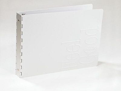 Feel Good Custom Aluminum Binder by Sneller